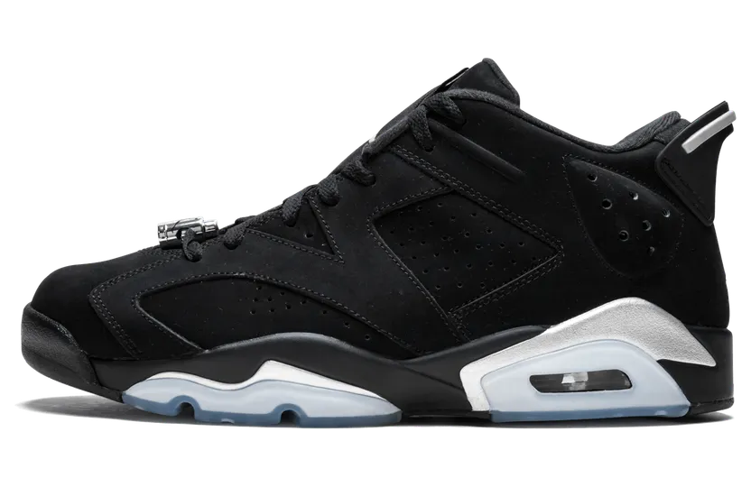 Air Jordan 6 Retro Low Metallic Silver (304401-003)