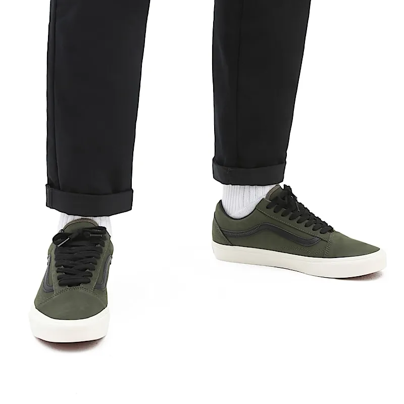Vans Nubuck Old Skool Green – “Green” (VN0005UFBIQ)