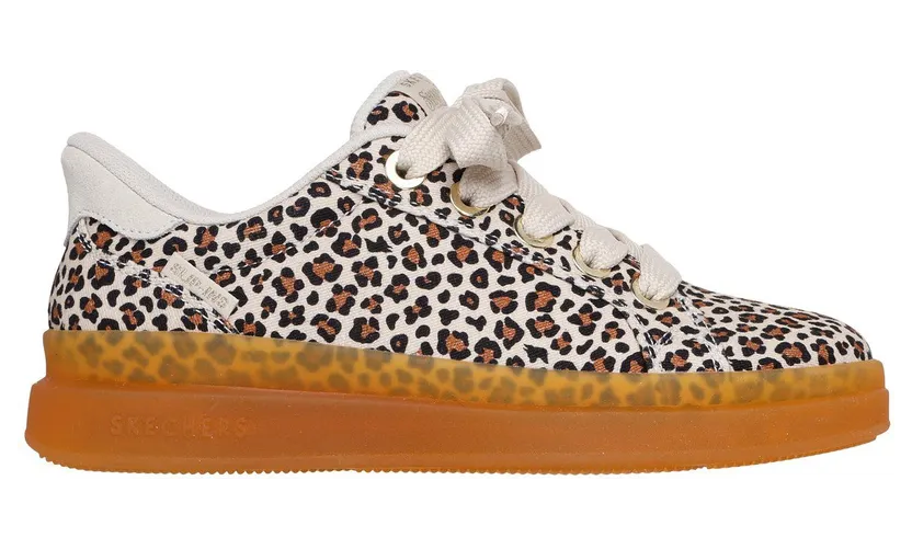 Skechers Slip-ins Snoop Dogg: Courtside – Nature Girlz – Natuurlijk (186104 NAT)