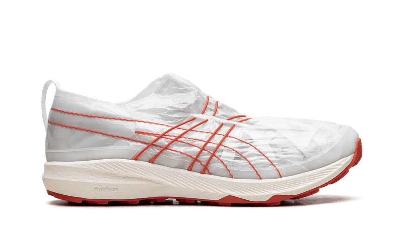Asics Archisite ORU “Kengo Kuma – White/Red” (1201A862-101)