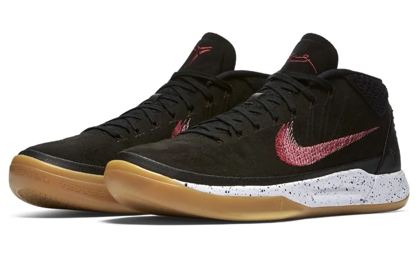 Nike Kobe A.D. Mid Black Gum (922482-006/922484-006)