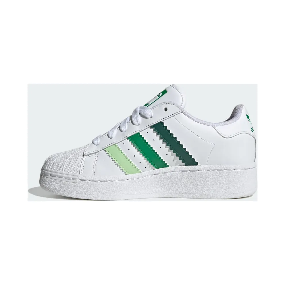 adidas Superstar XLG Cloud White / Collegiate Green / Green (IF9121)