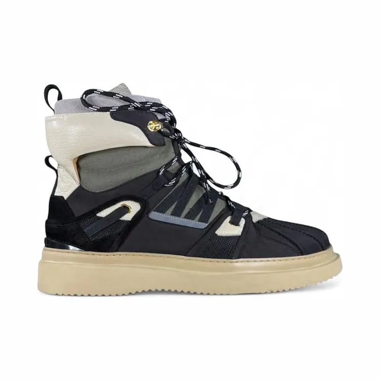 Buscemi Duck Boot Black Trio Grey (420SM021TL07KA-0018)
