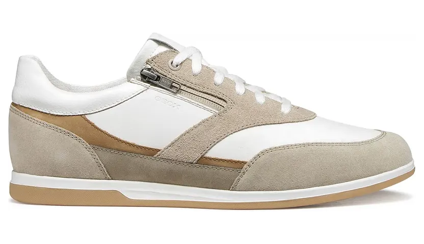 Geox sneaker Beige/Wit (U654GA02285-C0122)
