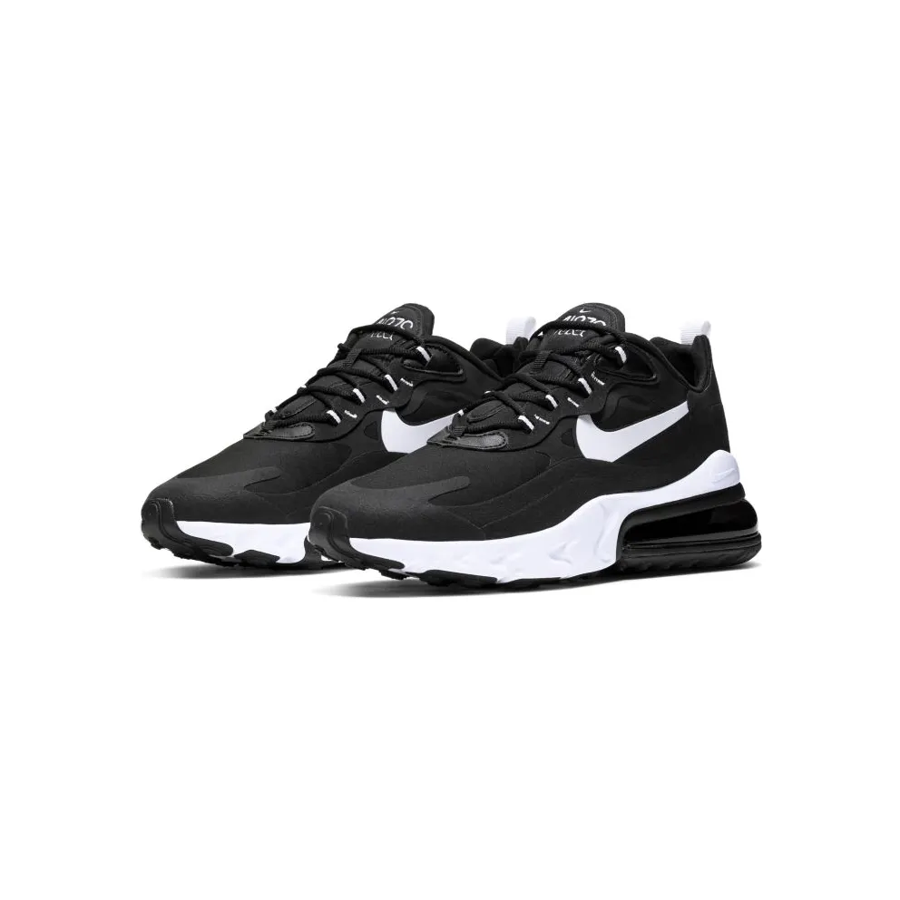 Nike Air Max 270 React Punk Rock Black/Black/White (AO4971-004)