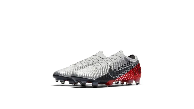 Nike Mercurial Vapor Speed Freak Neymar Jr Chrome/Red Orbit-Platinum Tint-Black (AT7898-006)