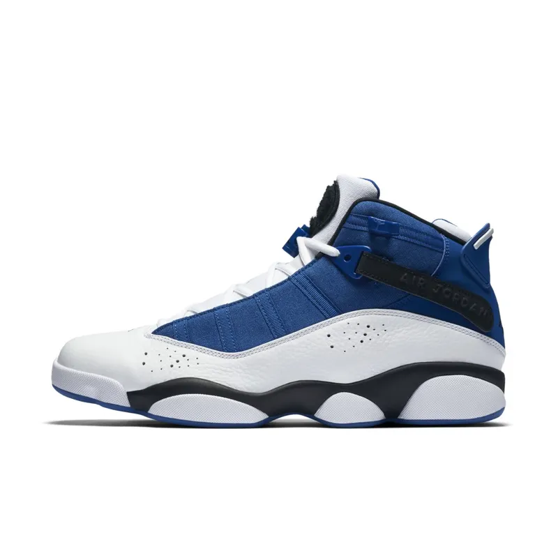 Jordan 6 Rings Team Royal Team Royal/Black-White (322992-400)