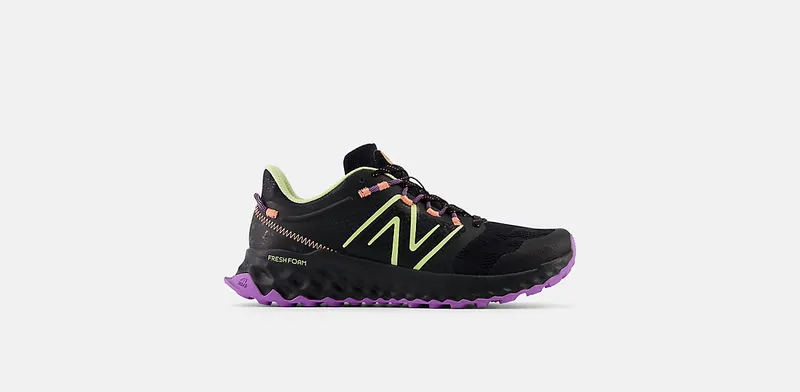 NEW BALANCE FRESH FOAM Garoé “Black / Phantom / Limelight” (WTGARORB)