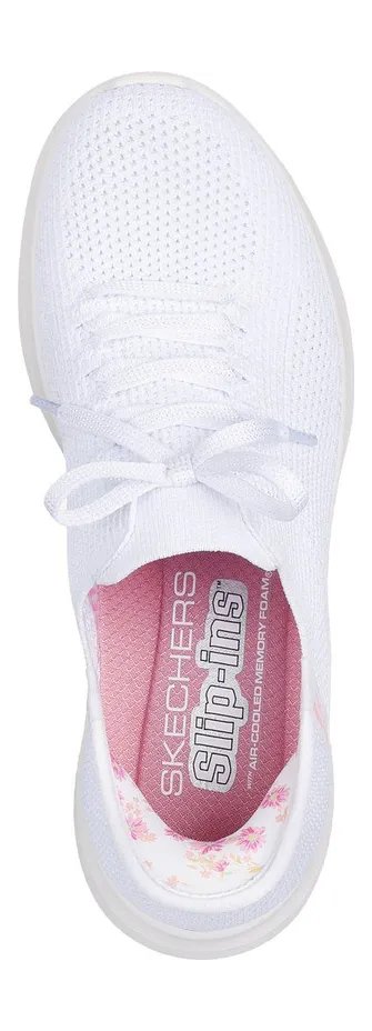 skechers-ultra-flex 150441 WHT