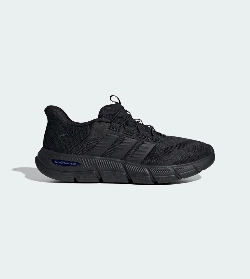 Adidas CLOUDFOAM FLEX RAPIDFIT-Shoes Core Black / Core Black / Carbon (HP6993)