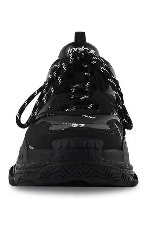 Balenciaga Triple S Black Logo (W) (524039 W2FA1 1090) (2)