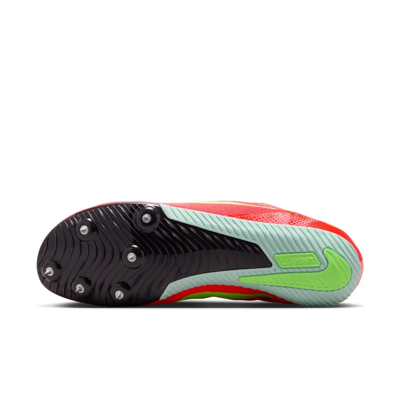 Nike Zoom Rival Sprint Bright Crimson Hyper Orange Lime Blast Washed Coral (FZ9663-600)