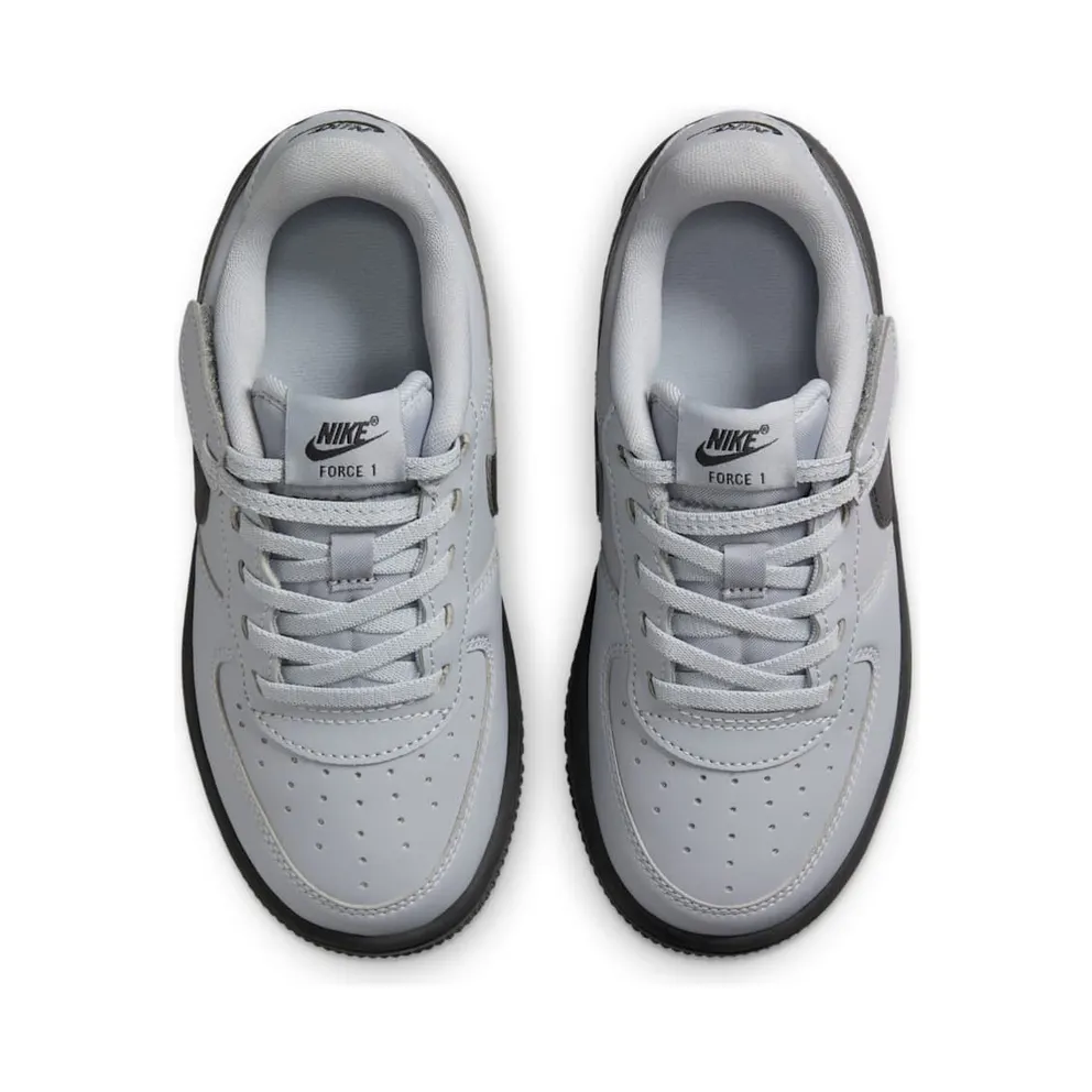 Nike Force 1 Low EasyOn Wolf Grey Dark Smoke Grey (HQ3808-001)
