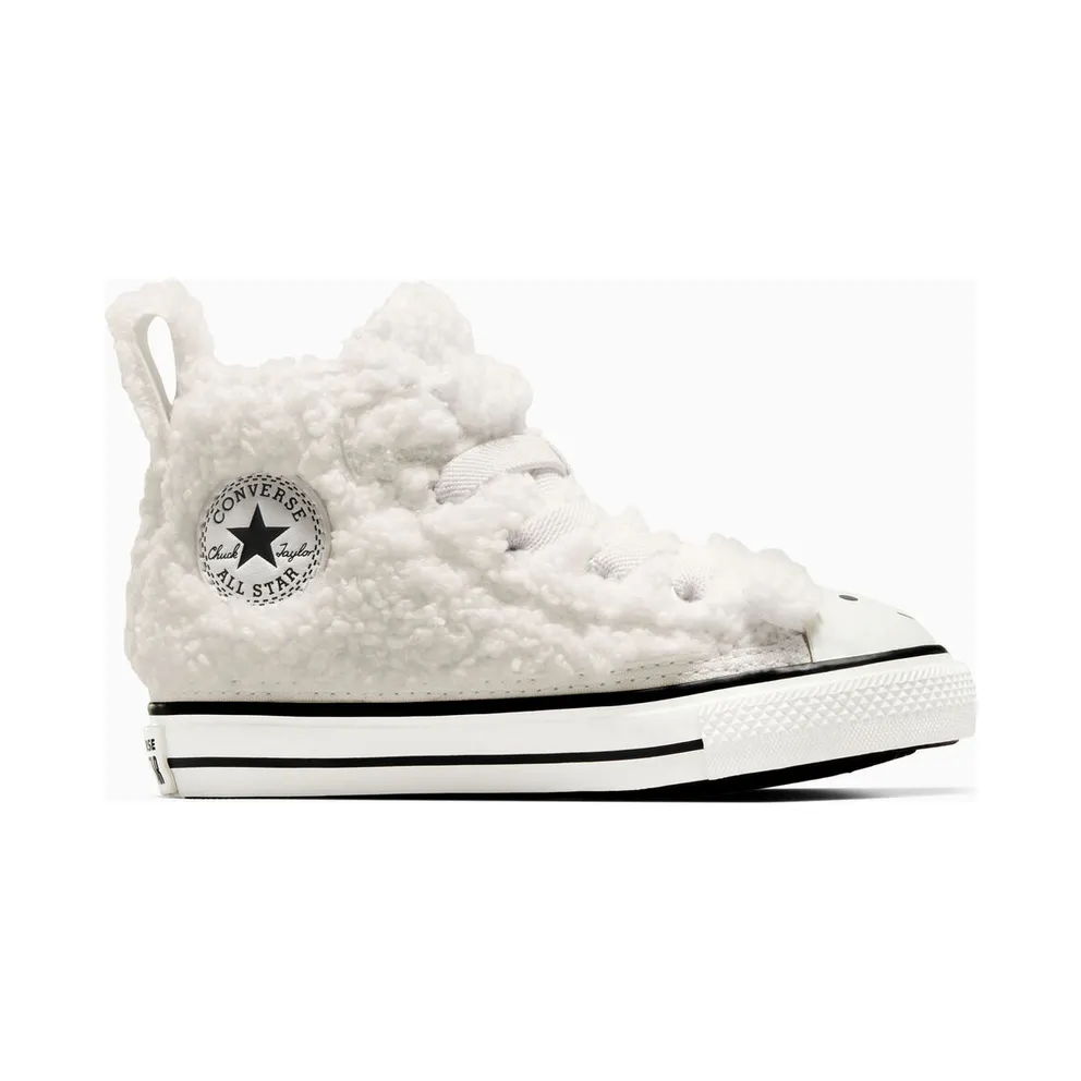 Converse Chuck Taylor All Star Easy On Faux Sherpa White White (A07960C)