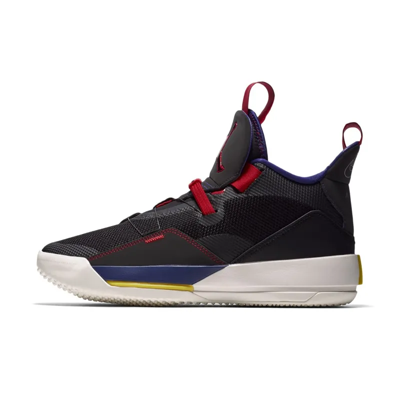 Jordan XXXIII Tech Pack (China Release) Black/Black-Dark Smoke Grey-Sail (BV5072-001)