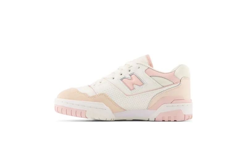New Balance 550 White Pink (BBW550WP)