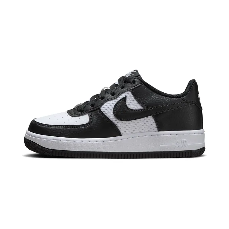 Nike Air Force 1 Low Black White Mesh “Black / White” (HJ9201-001)