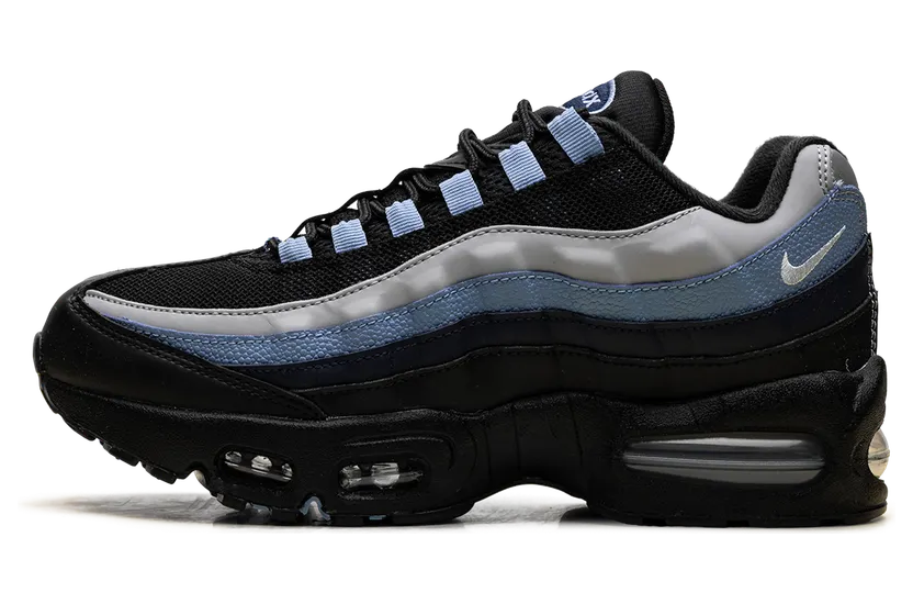 Nike Air Max 95 BB LTR GS “Black Smoke Grey Work Blue” (II4130-018)