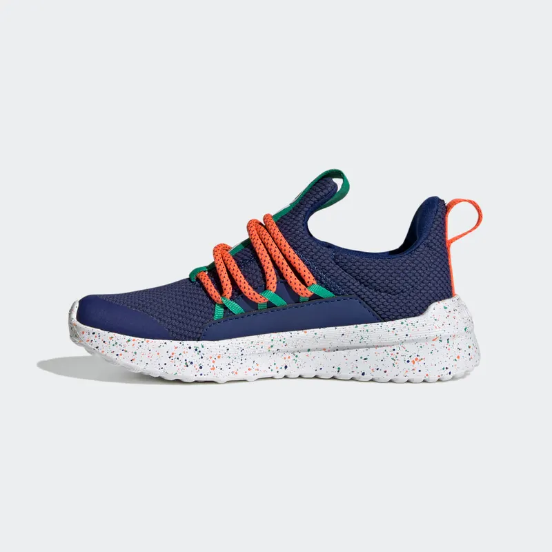 Adidas Lite Racer Adapt 4.0 Lifestyle Running Slip-On Lace Victory Blue / Dark Blue / Court Green (HQ3751)