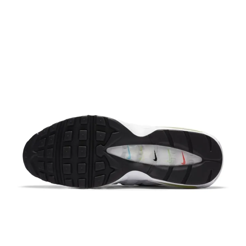 Nike Air Max 95 Worldwide Pack White White/Black-Green-Blue (CT0248-100)