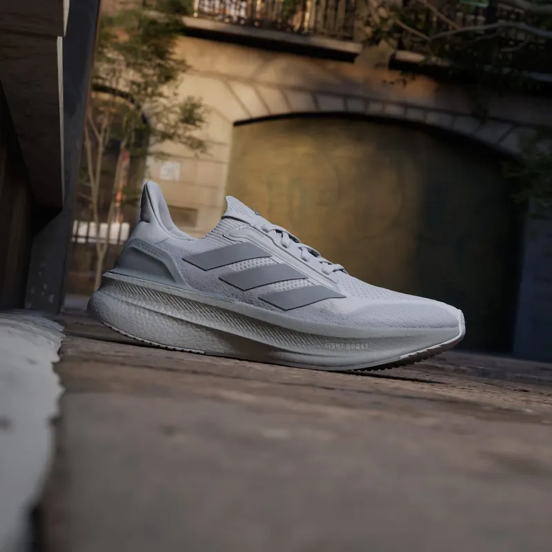 adidas Ultra Boost 5X Light Solid Grey Halo Silver (JQ9077)