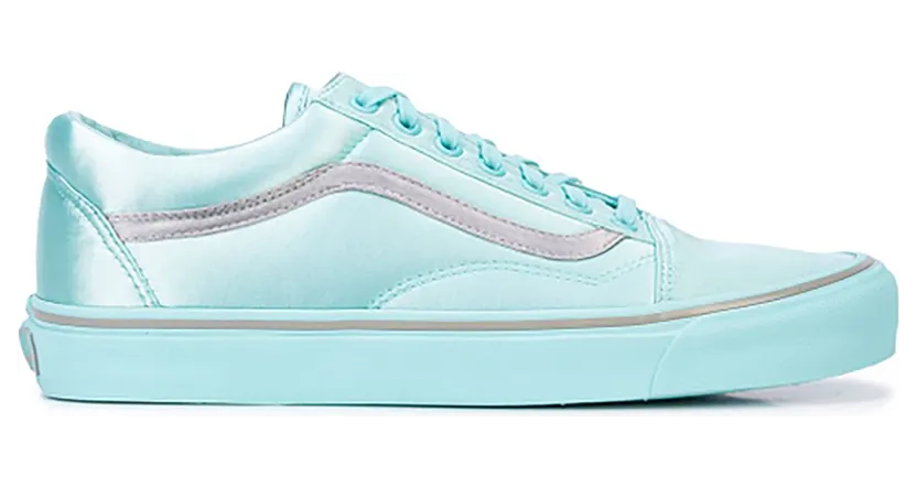 Vans Old Skool Aqua Sky Silver