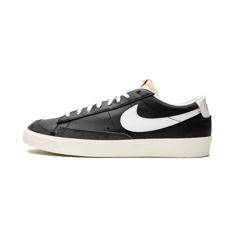 Nike Blazer Low ’77 Vintage “Black White” (DA6364-001)