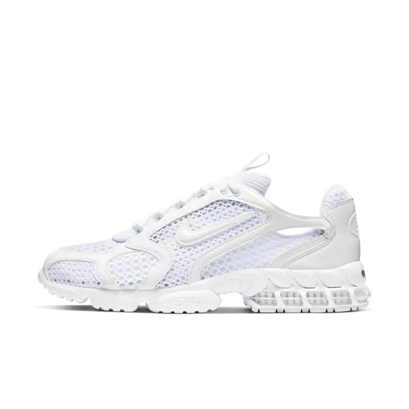 Nike Air Zoom Spiridon Cage 2 Triple White White/White-White (CJ1288-100)