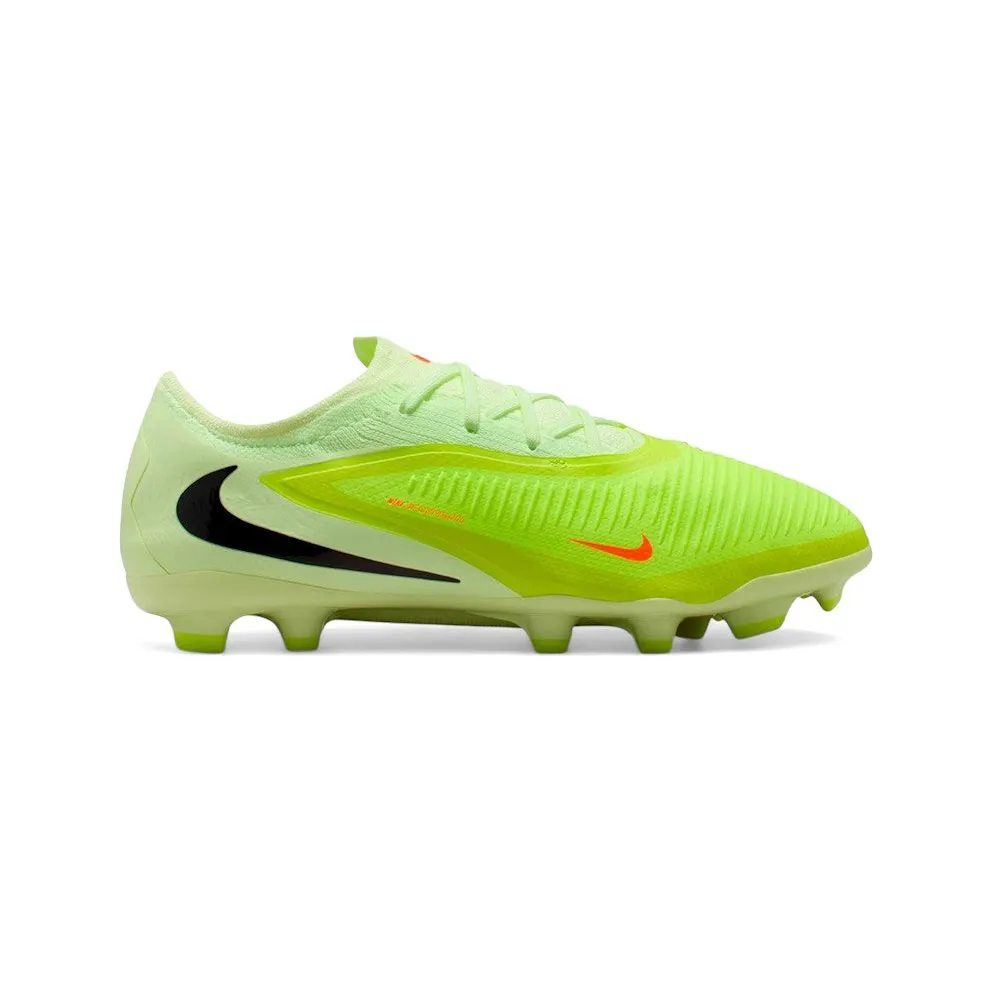 Nike Phantom 6 Low Pro MG Limelight Hyper Crimson (HM9204-800)
