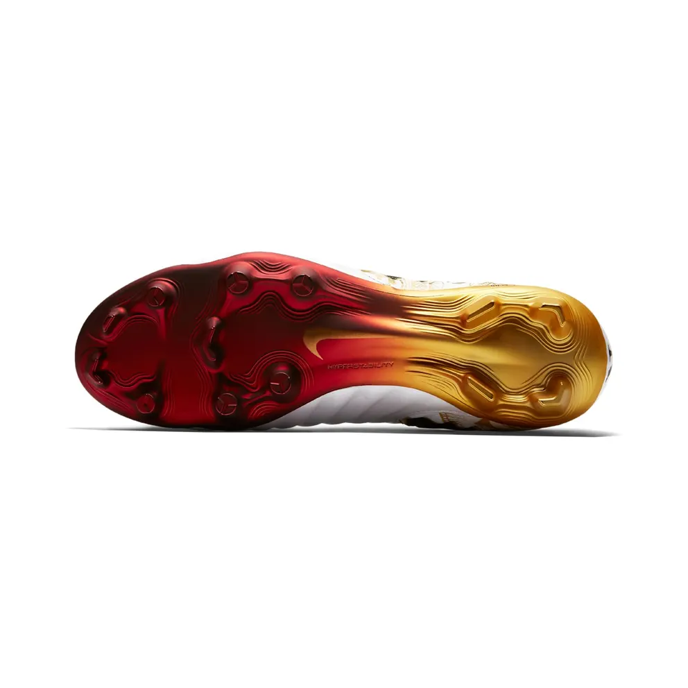 Nike Tiempo Legend VII Sergio Ramos Corazon Y Sangre White/Metallic Vivid Gold (897796-102)