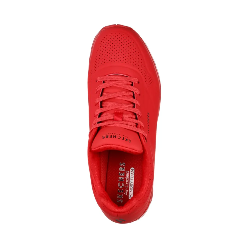 Skechers UNO – Stand On Air Sneaker Red