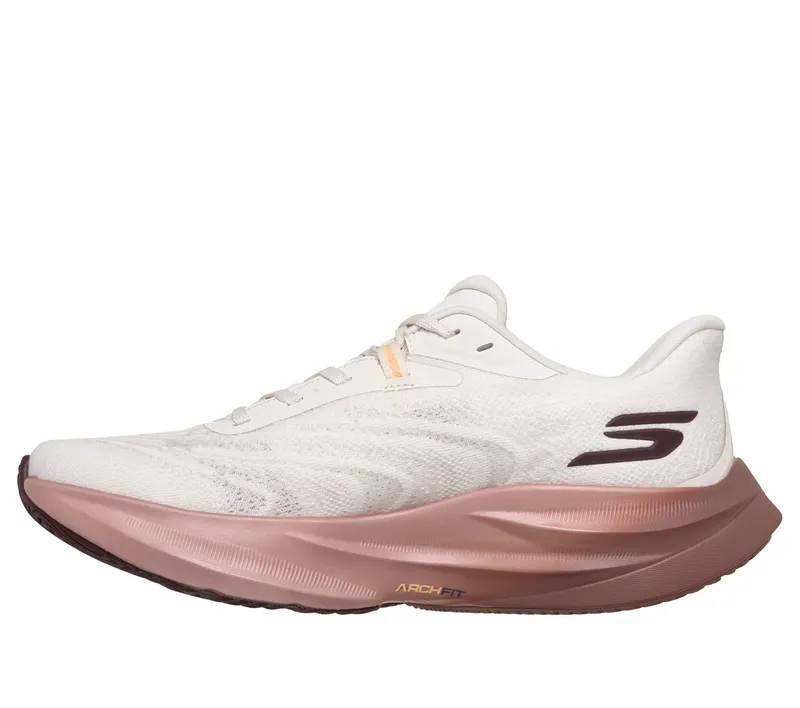 Skechers Aero Spark Sneaker Off White/Mauve