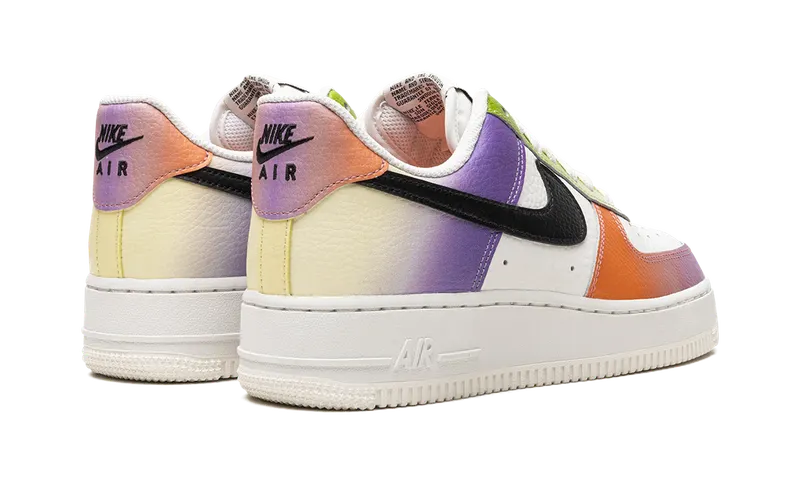 Nike AIR FORCE 1 LO ’07 “Multi-Color Gradient” (FD0801-100)