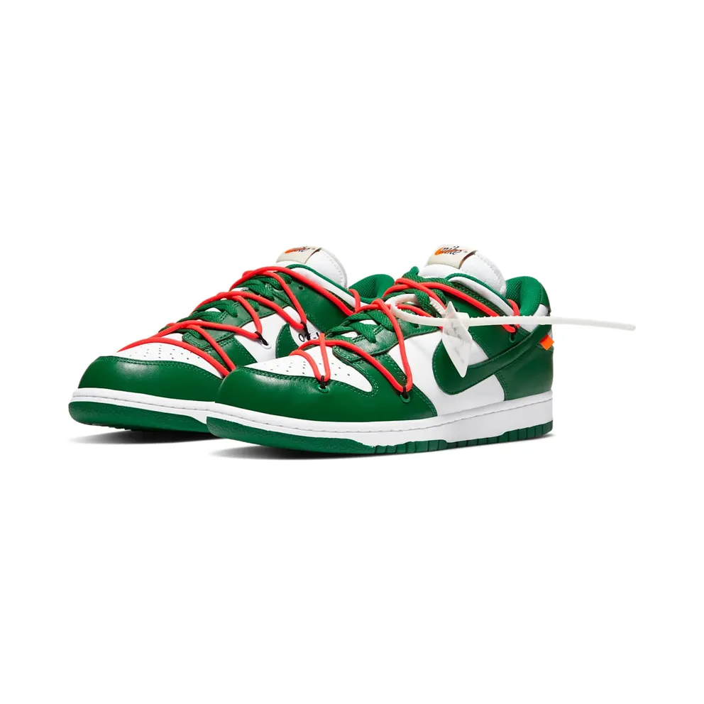 Nike x Off White Dunk Low ‘Pine Green’ (2019) (CT0856-100)