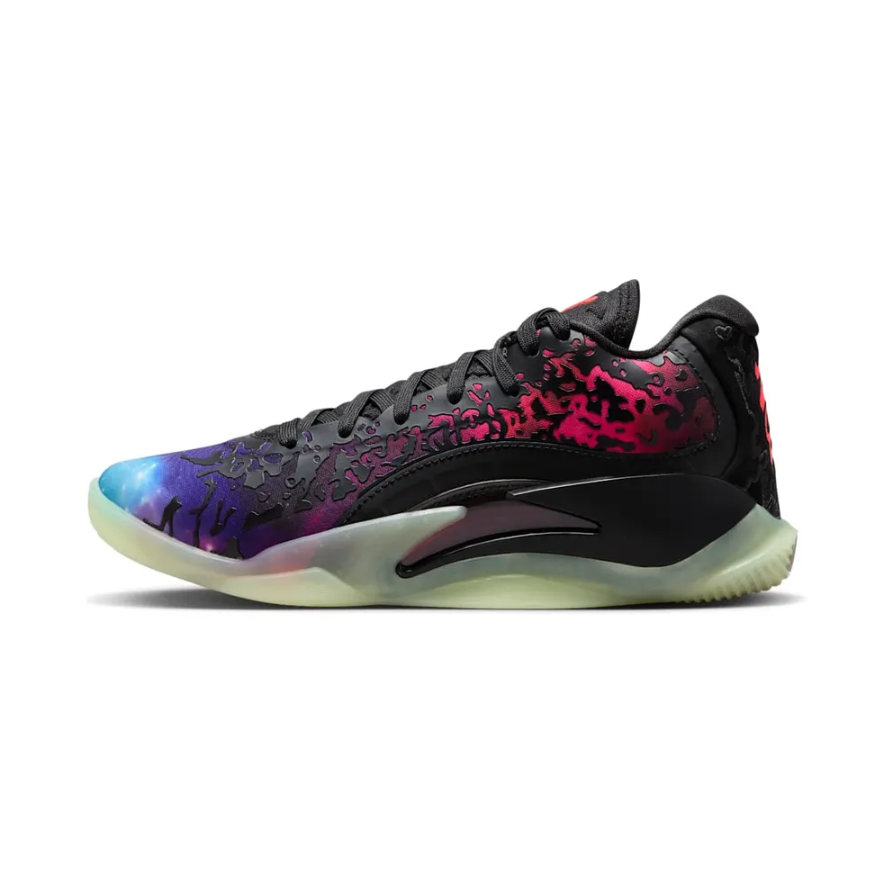 Jordan Zion 3 Black Vivid Purple Barely Volt Solar Red (DV3869-006)
