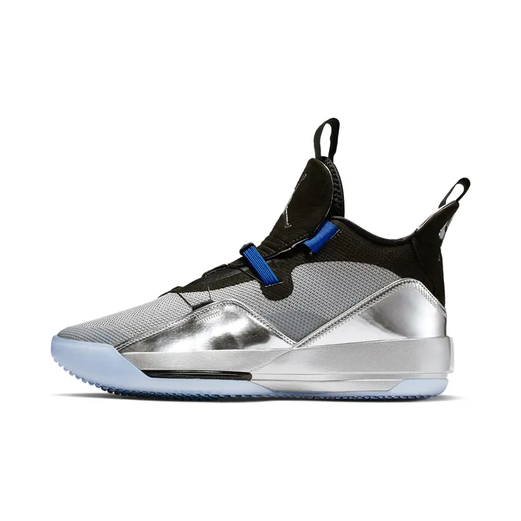 Jordan XXXIII Metallic Silver Black All Star “Metallic Silver / Black” (AQ8830-005)