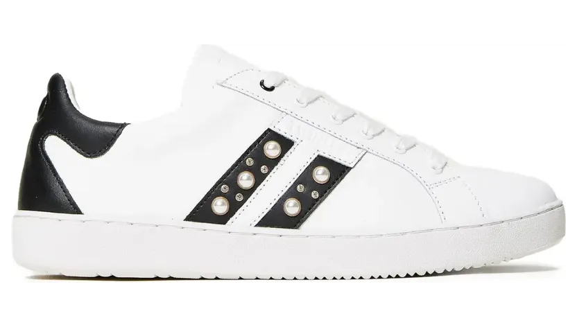 TWINSET Low-top sneakers met studs – Wit (231TCT052)