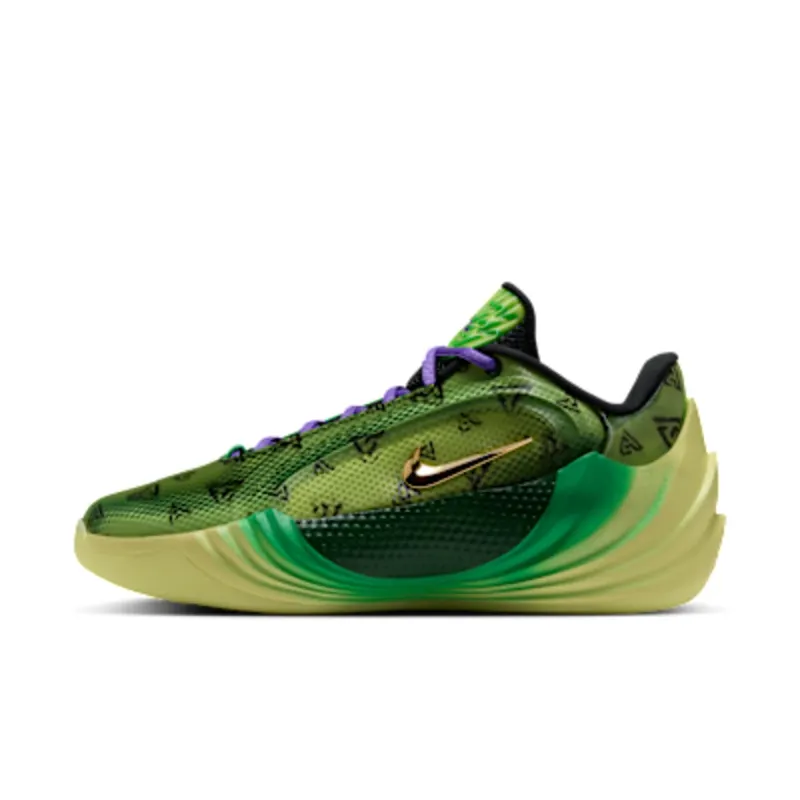 Nike Giannis Freak 8 “Trick Question”: Halloween-heat in gifgroen