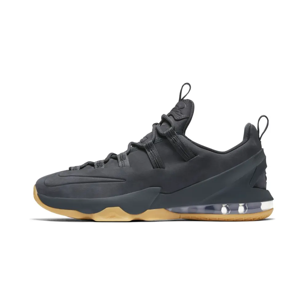 Nike LeBron 13 Low Anthracite Gum Anthracite/Anthracite (AH8289-001)