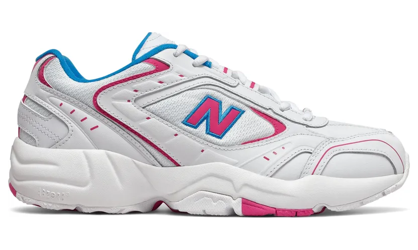 New Balance Herren MX452V1 – Weiß/Pink/Blau, Weiß/Pink/Blau (MX452SC)