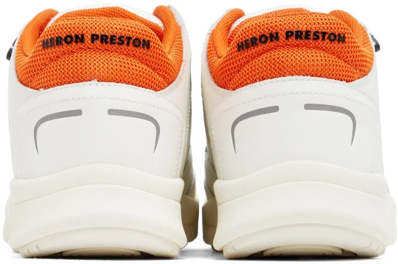 Heron Preston White Low Key Low-Top Sneakers (HWIA030S22LEA0010120)