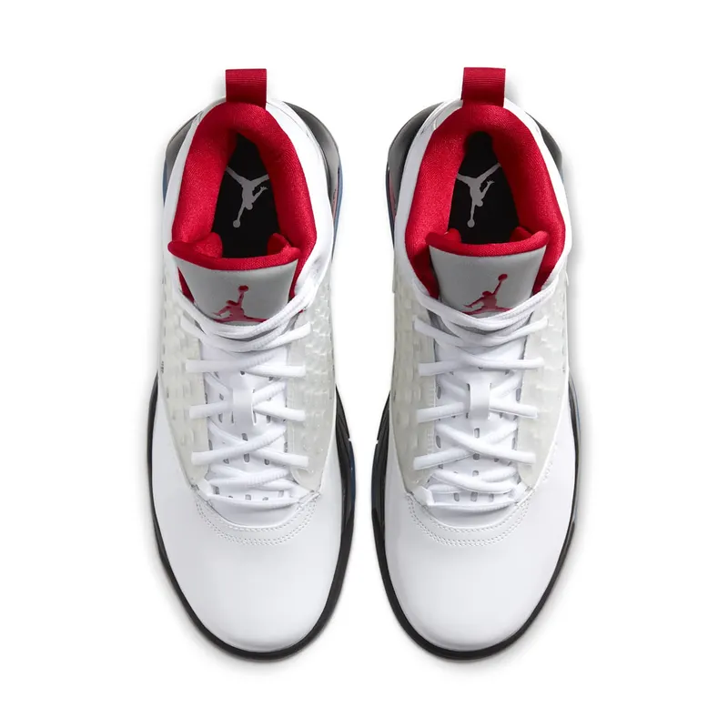 Jordan Maxin 200 White Black Gym Red White/Black-Reflect Silver-Gym Red (CD6107-101/CD6107-100)