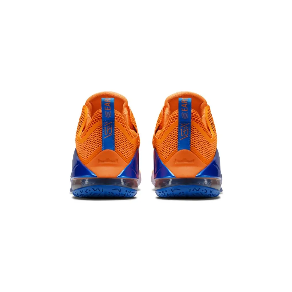 Nike LeBron 12 Low Cavs Classic Bright Citrus/White-Total Orange-Soar (724557-838)