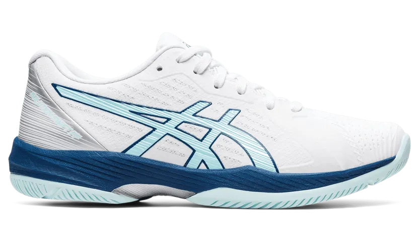 Asics Solution Swift™ Ff White/Clear Blue (1042A197.101)