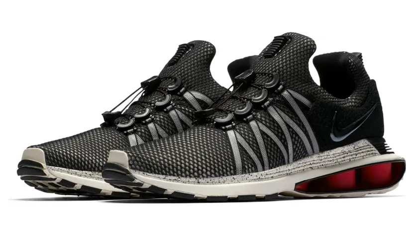 Nike Shox Gravity Black Sail