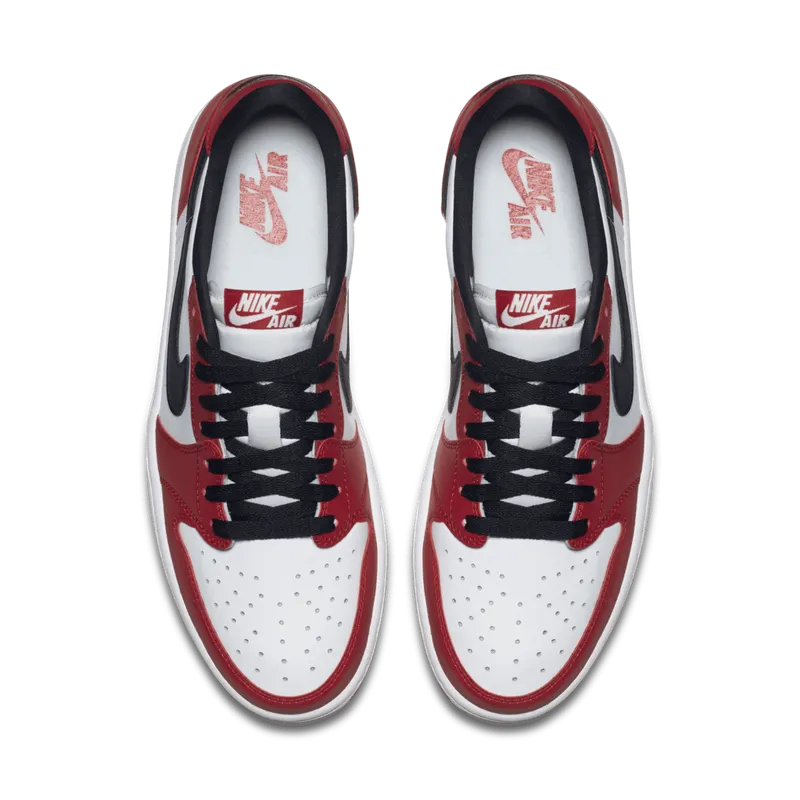 Jordan 1 Retro Low Chicago (2016) Varsity Red/Black-White (705329-600)