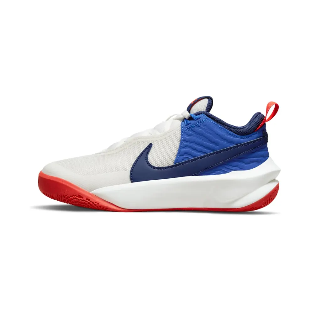 Nike Team Hustle D 10 Weiß (CW6735-103)