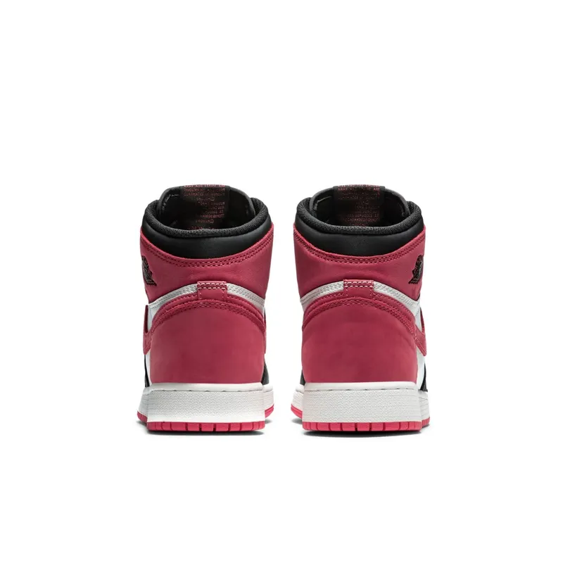 Jordan 1 Retro High Track Red (GS) Summit White/Track Red-Black (575441-112)