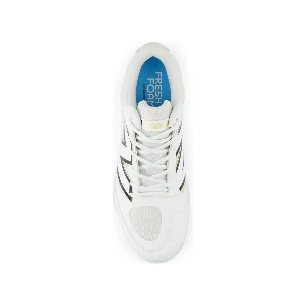New Balance Fresh Foam 3000v7 Molded White Black (PL3000W7)