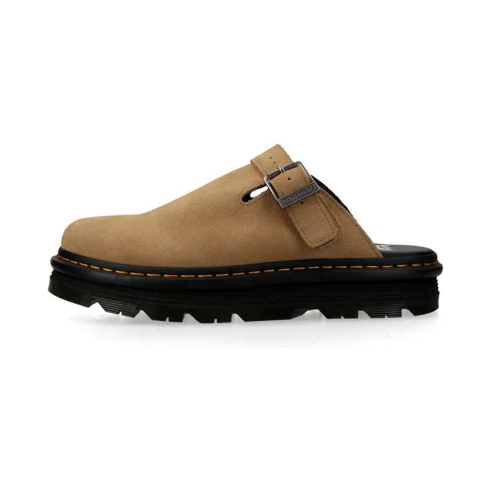 Dr. Martens ZebZag Mule (savannah tan eh suede) – 31737439